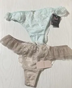 チュチュアンナ　ソングショーツ　Ｔバック2枚　Ｌサイズ