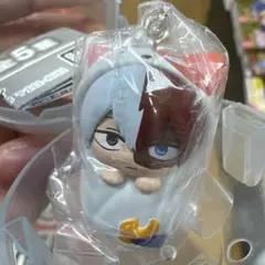 僕のヒーローアカデミア おくるみマスコットチャーム 轟焦凍