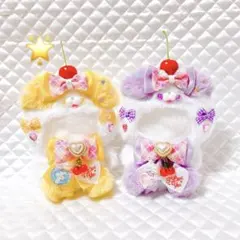 着ぐるみ わんこ おすわり ぬい服 12cm マスコット ちびぐるみ 294