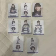 乃木坂46 生写真 8枚セット