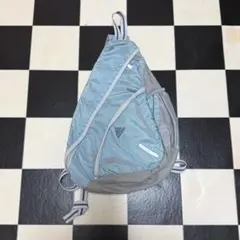 90s NIKE ワンショルダーバッグ ボディバッグ ライトブルー - メルカリ