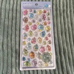 ボンボンドロップシール しずくの森のなかまたち　大　正規品