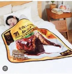 セブンイレブンHappyくじA賞ゴールドシリーズブランケット