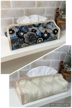 ティッシュカバー　ハンドメイド