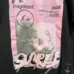値下CACTUS JACK×fragment Pink Sunrise 黒T S