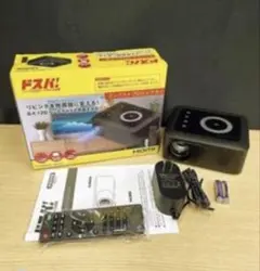 ドスパ PJ-LC80D-BK プロジェクター 最大120インチ - メルカリ