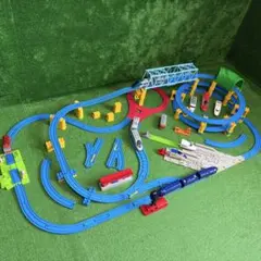 プラレール線路 9階レイアウト - メルカリ