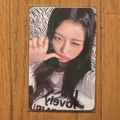 IVE レイ　soundwave secret トレカ