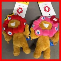 日焼けミャクミャク　ボールチェーンマスコット 2体セット