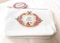 新品 サボン 花柄 春 ポーチ