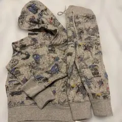 GAP スーパーマン　セットアップ 90サイズ