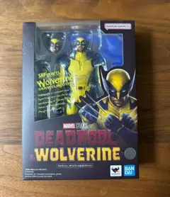 新品未開封 S.H.Figuarts ウルヴァリン(デッドプール&ウルヴァリン)