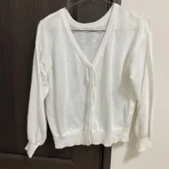 バックナンバー　ニットカーディガンのサムネイル