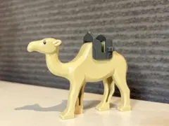 貴重/ LEGO ラクダ ミニフィグ 鞍付き！正規品