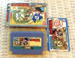 【箱 説明書付き】ドラゴンボール 神龍の謎 ファミコンソフト バンダイ