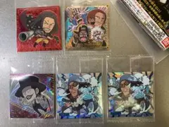 お*ょ様 ワンピース 大海賊シールウエハース 14 4種5枚セット