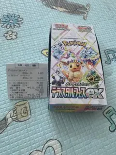 ポケモンカード テラスタルフェス ex 1BOX シュリンクなし　ぺりぺりなし