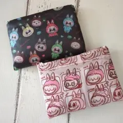 大容量エコバッグ　2個セット