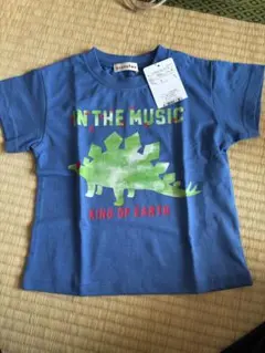 branshes 恐竜プリントTシャツ 90cm 新品タグ付きのサムネイル