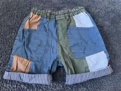 zappa パッチワーク ハーフパンツ 90cmのサムネイル