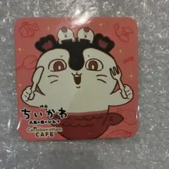 映画 ちいかわ 人魚の島のひみつ コラボカフェ セイレーン 人魚 コースター