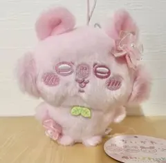 【新品タグ付き】ちいかわ ぬいぱれっと さくらいろ モモンガ
