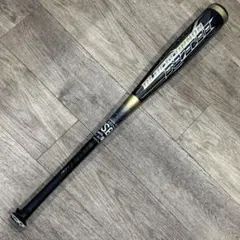 美品】ZETT ブラックキャノン GREAT 軟式バット 78cm 612g - メルカリ