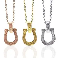 【新品】※残り僅か ハワイアンジュエリー ホースシュー ネックレス ゴールド
