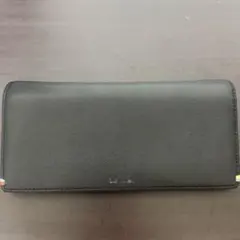 【美品】Paul Smith 長財布 ブラック レザーのサムネイル