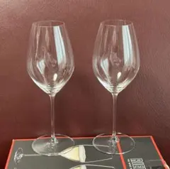 RIEDEL リーデルVERITASヴェリタス シャンパーニュワイングラス2個
