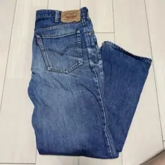 値下げ Levi's 508 ストレートデニム W34 L33