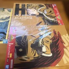 一番くじ　ホークス　ヒロアカ　　　ビジュアルボード　タオル 合計３点