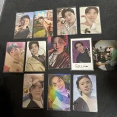 SEVENTEEN ウジ トレカ まとめ売り