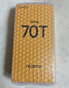 【新古品】realme Note 70T 128GB SIM フリーのサムネイル