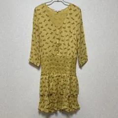 長袖ワンピースのサムネイル