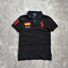 PoloRalphLauren ビッグポニー ポロシ ャツ SWAG系 イタリア - メルカリ
