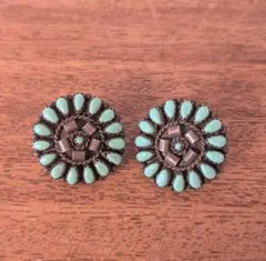インディアンジュエリー♡ターコイズピアス