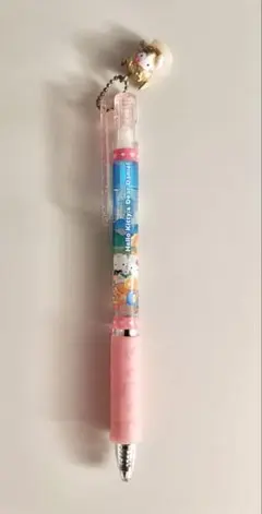 ご当地キティ　ボールペン　名古屋限定　シャチホコキティ