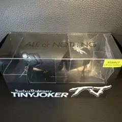 未使用品 タイニージョーカー DRT TiNY JOKER ビッグベイトトップ