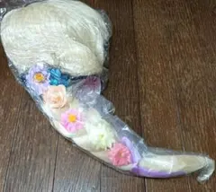 新品☆ラプンツェル風ウィッグ