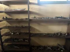 あ*わ様 航空機 プラモデル 完成品 まとめ売りのサムネイル