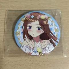 五等分の花嫁 ガチャっと缶バッチ 中野三玖