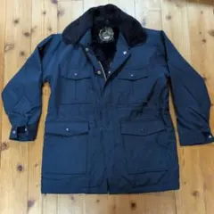 ビッグボーン ドカジャン 紺 ネイビー ワークジャケット　WINTER