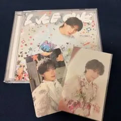 M!LK LOVE ENGINE 山中柔太朗盤 CD トレカ付き