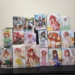 五等分の花嫁 フィギュア まとめ売り 【26個セット】 美少女フィギュア 五等分の花嫁 フィギュア まとめ売り 【26個セット】 美少女フィギュア
