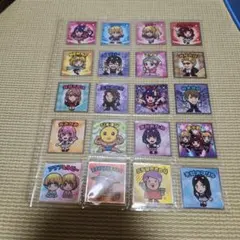 推しの子マン 光 シール ノーマルのみ 20枚セット 20種 ノーマルコンプ