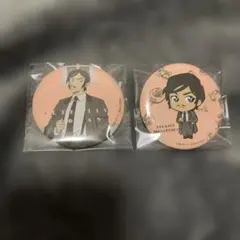 新品未開封 名探偵コナン 諸伏高明 缶バッチ 2点セット