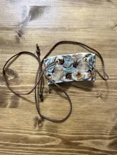 刺繍リボン　ポニーフック