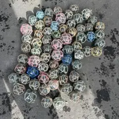 浮き玉　浮き球　ガラス玉　漁具　レトロ　68個まとめ