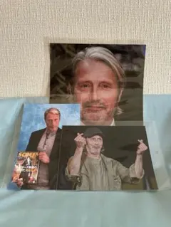 マッツ・ミケルセン　写真